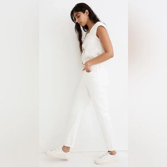NEW MADEWELL - The Girljean in Tile White (formerly the Roadtripper Boyjean) - Picture 3 of 9